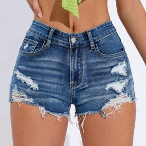 Shein Denim Shorts